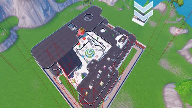 CACHE CACHE DANS UN SUPERMARCHER — Fortnite Creative map