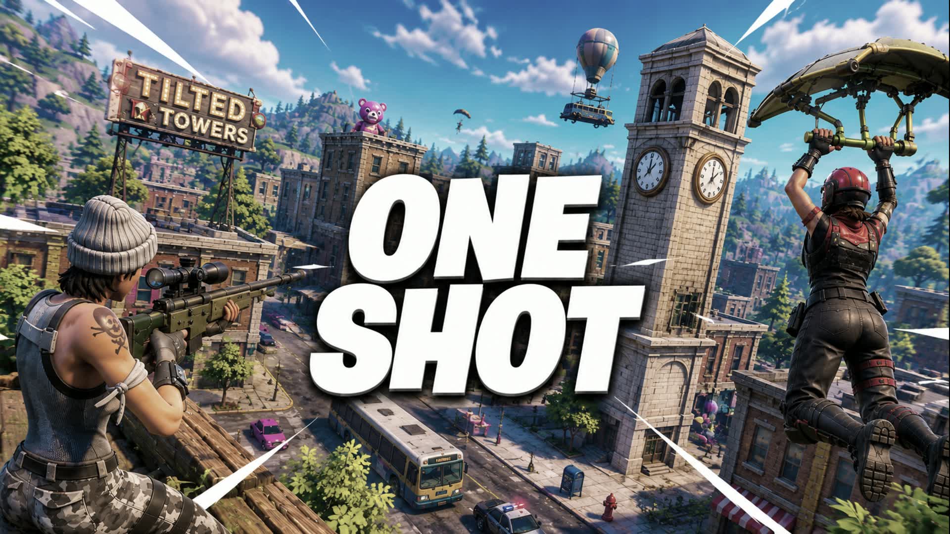 Epic Tilted One Shot — Fortnite Creative map