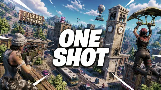Epic Tilted One Shot — Fortnite Creative map cover art