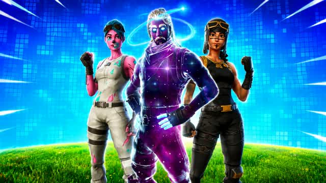 Reload 1v1v1 Skins — Fortnite Creative map