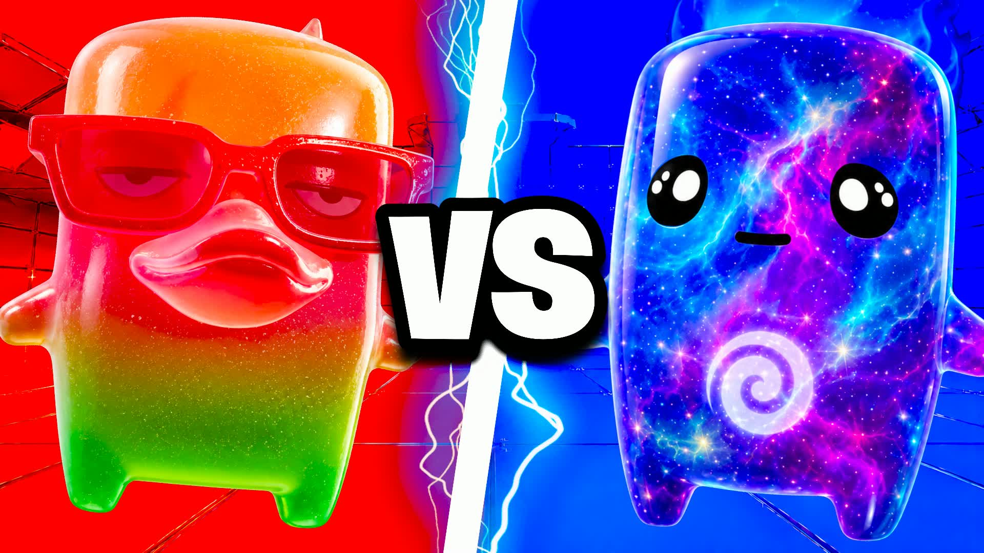 RED VS BLUE SUPER UNC WET 2 — Fortnite Creative map