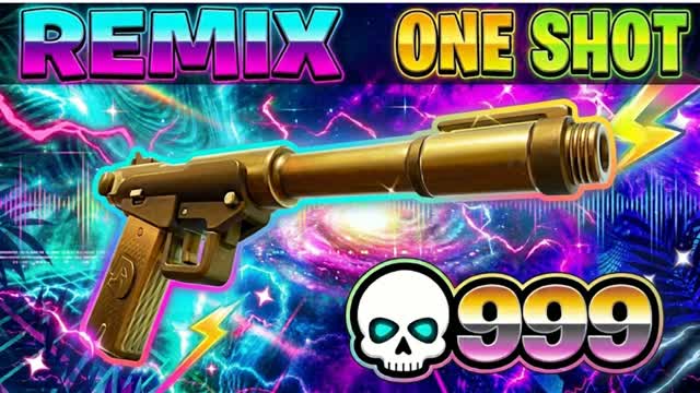 REMIX ONE SHOT GUN GAME — Fortnite Creative map