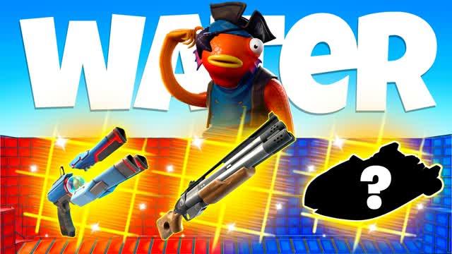 WATER RED VS BLUE 😎 — Fortnite Creative map