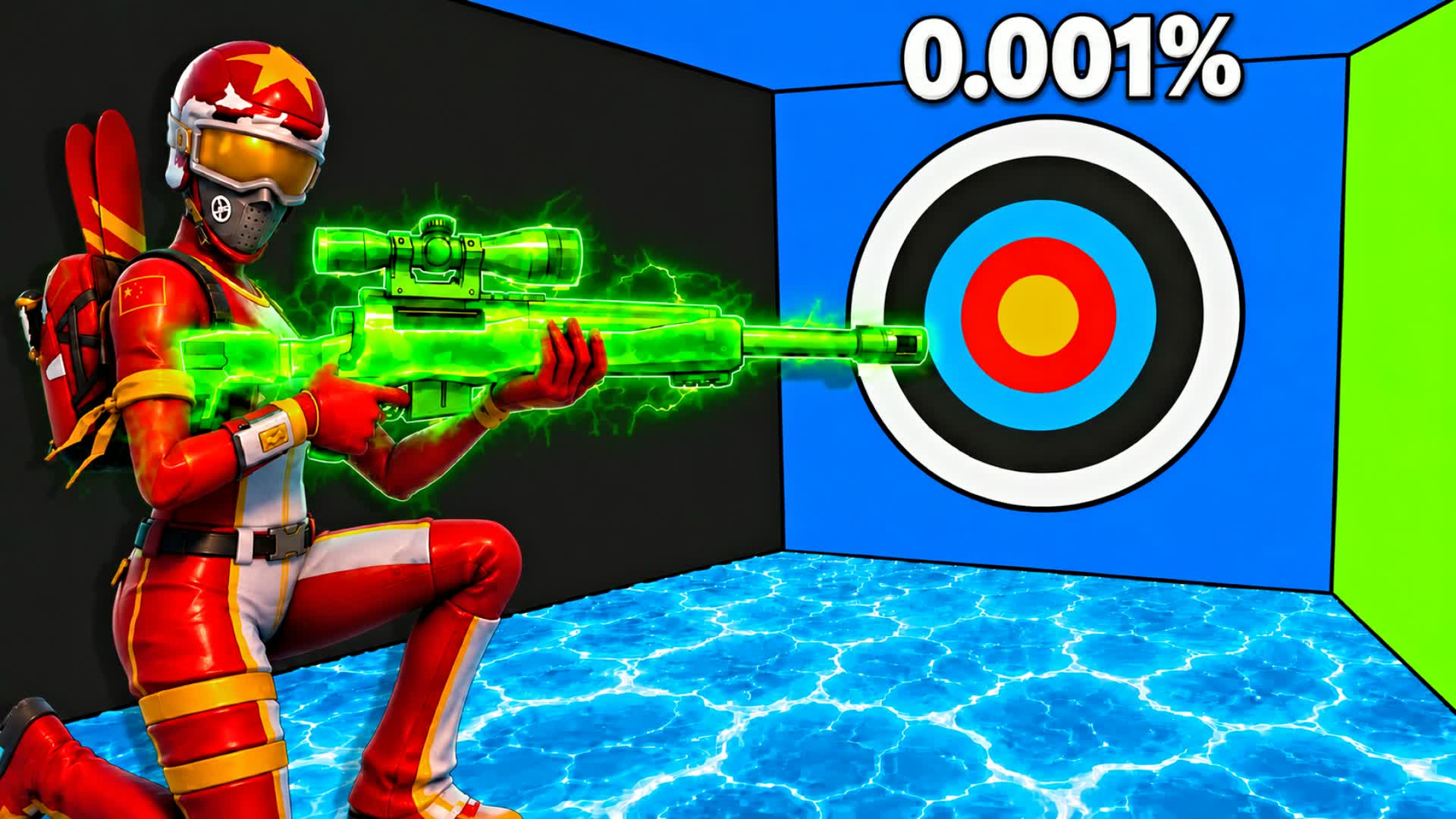 TRICKSHOT PARKOUR FRA ITS EZ — Fortnite Creative map