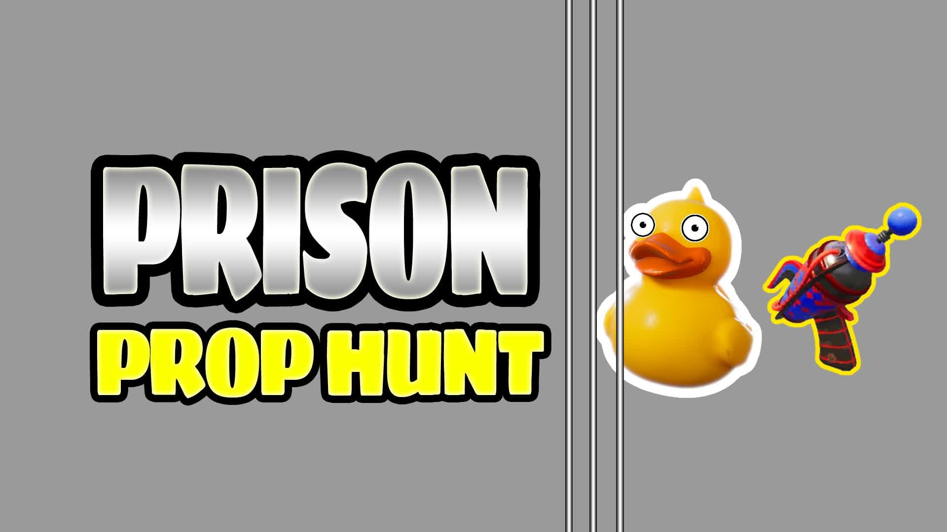 ESCONDITE PRISON PROP HUNT — Fortnite Creative map