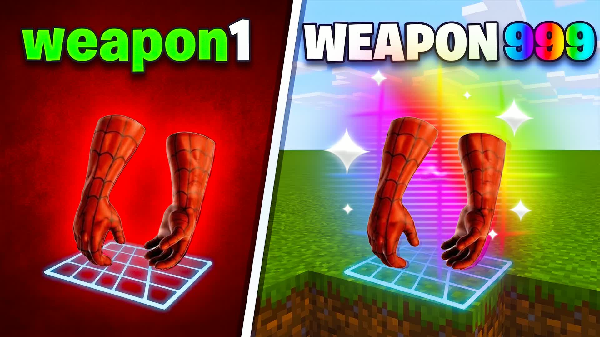 SPIDER-MAN SO NIC — Fortnite Creative map
