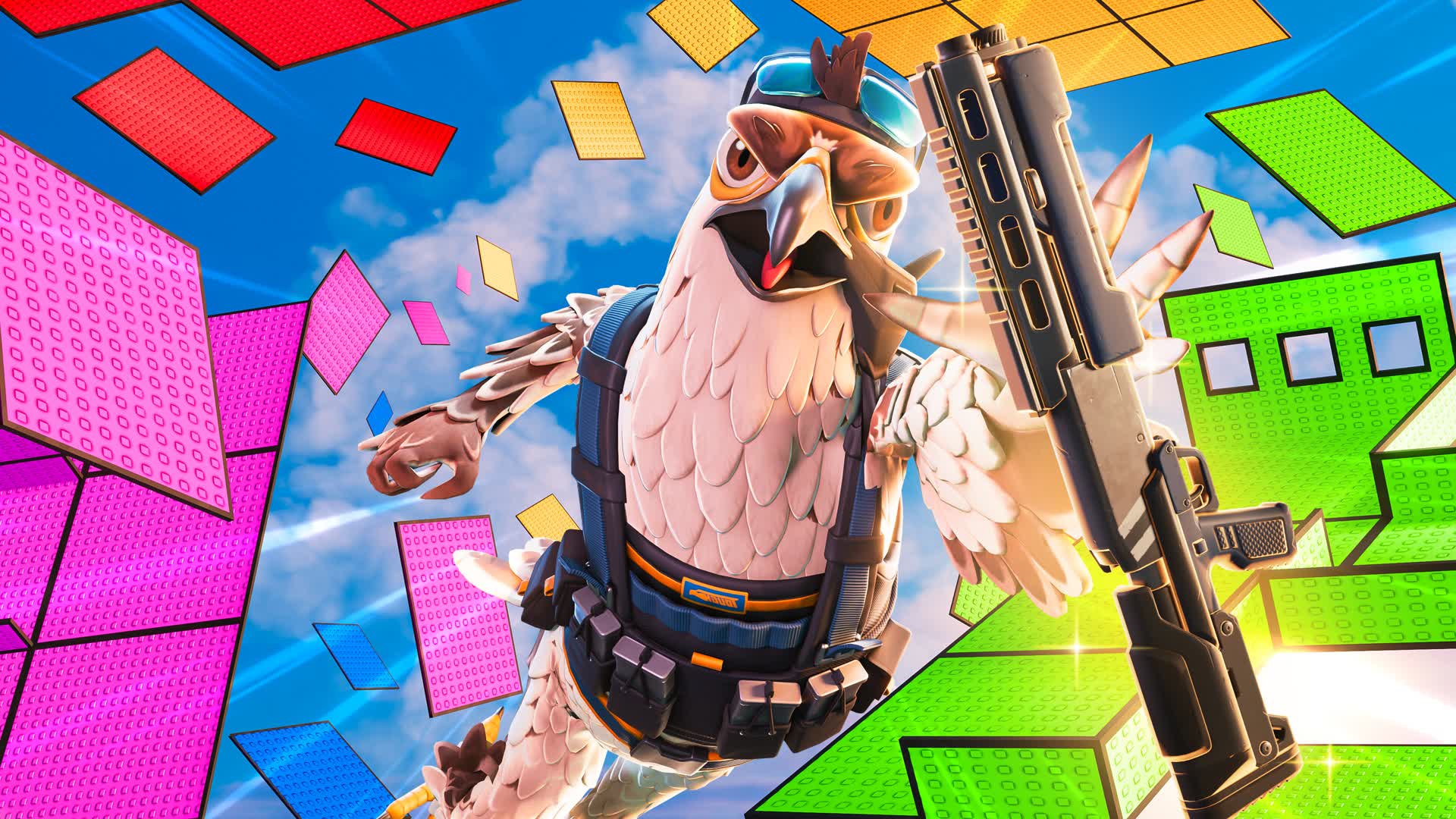 Color Drop FFA — Fortnite Creative map