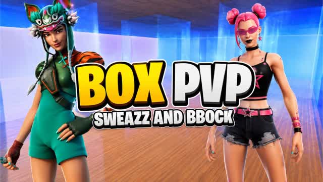 BOX PVP [ Bbock & Sweazz ] — Fortnite Creative map