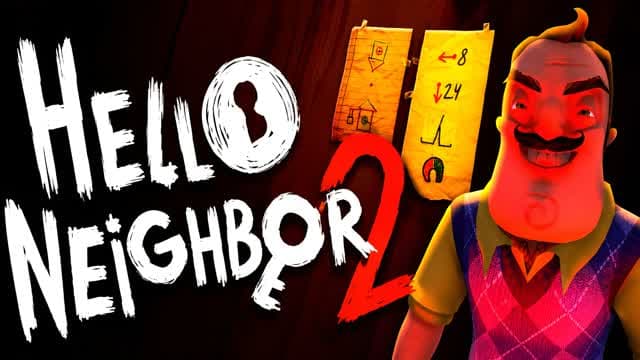 HELLO NEIGHBOR 2 [HORROR] SCH — Fortnite Creative map