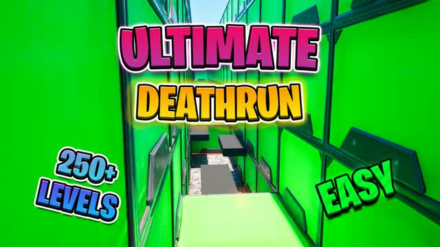 250+ Level ULTIMATE Deathrun — Fortnite Creative map