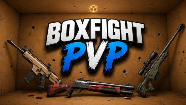 Boxfight free-for-all — Fortnite Creative map cover art