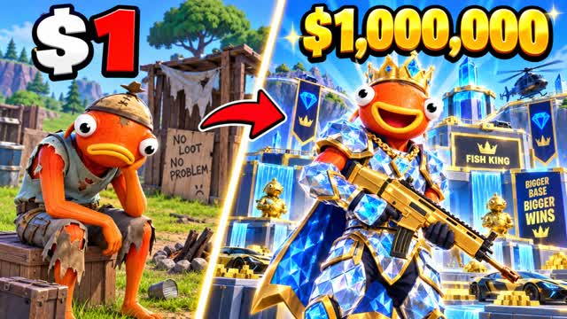 Risk Arena - Pit PvP FFA — Fortnite Creative map cover art