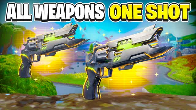 LOOT LAKE ONE SHOT 🎯 — Fortnite Creative map cover art