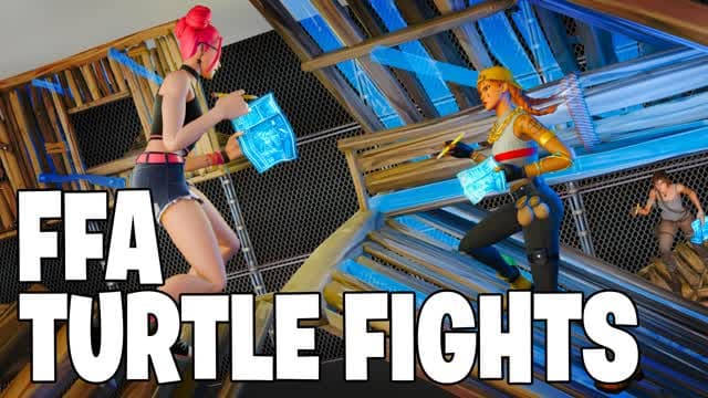 BG TURTLE FIGHTS FFA 📦 — Fortnite Creative map