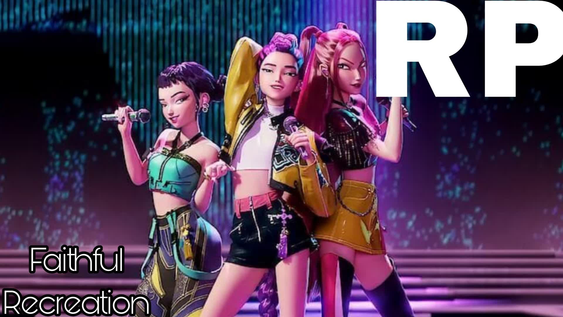 KPop Demon Hunters Roleplay RP — Fortnite Creative map