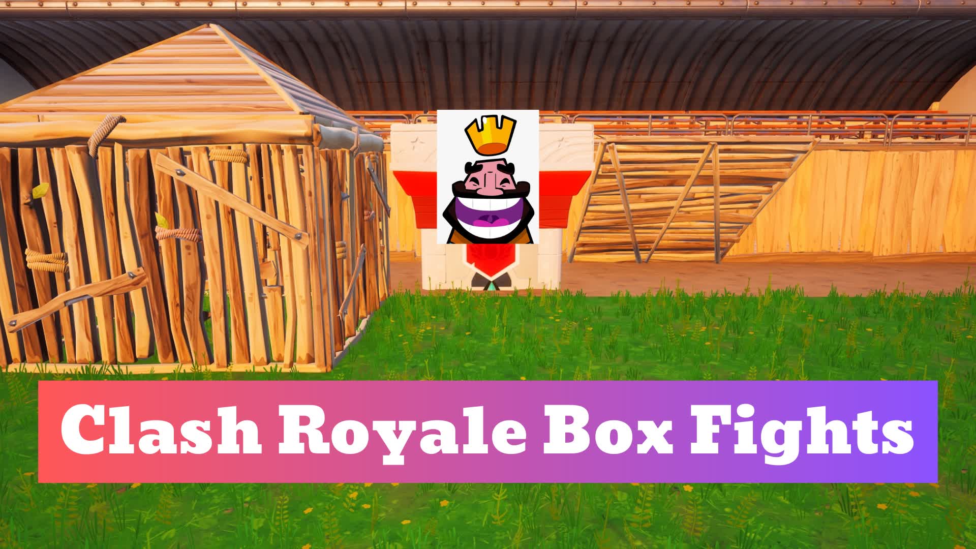 clash royale box fights — Fortnite Creative map