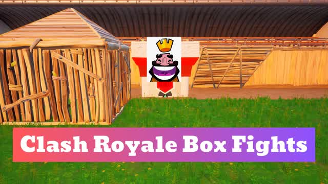 clash royale box fights — Fortnite Creative map