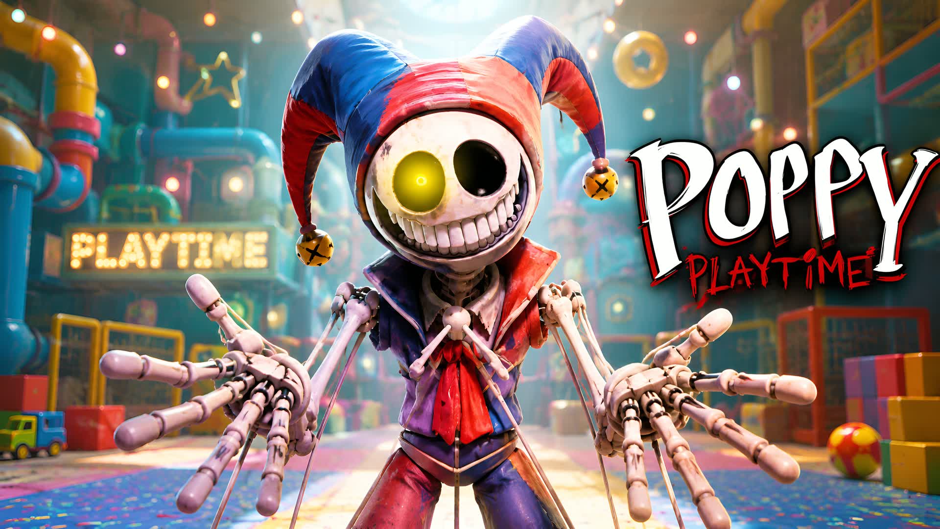 POPPY PLAYTIME SHHH [HORROR] — Fortnite Creative map