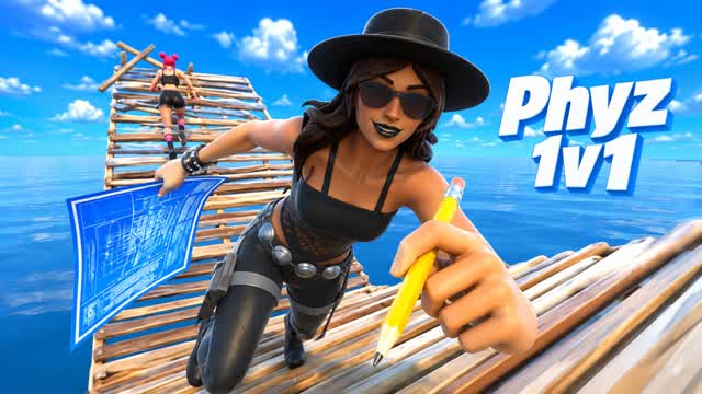 1v1 Build Fight [Phyz] — Fortnite Creative map