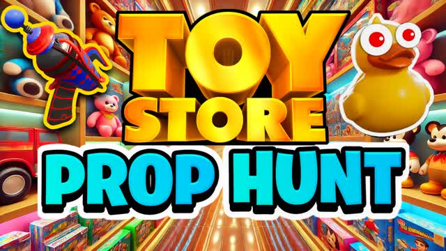 Toy Store Prop Hunt — Fortnite Creative map cover art