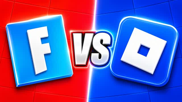 RED VS BLUE🔴🔵 RVB FIGHT — Fortnite Creative map
