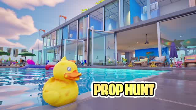 SEEK & HIDE HOTEL ESCONDITE CACHE CACHE — Fortnite Creative map