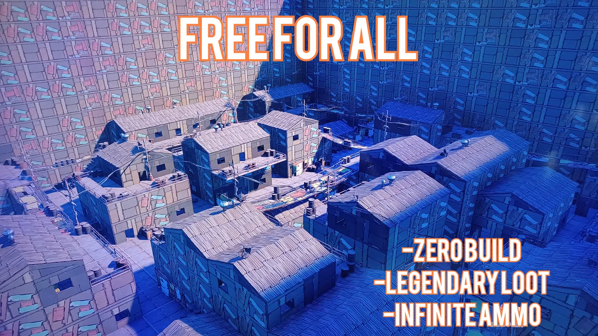 Free for all — Fortnite Creative map