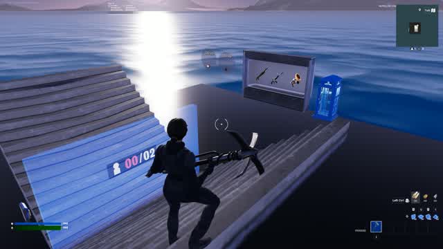 Twixzy 1v1 buildfight — Fortnite Creative map cover art