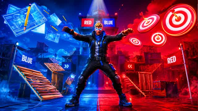 RVB🔴🔵STEAL BATTLE STAR💯 — Fortnite Creative map