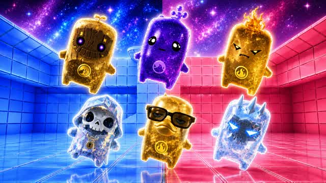 RVB RED VS BLUE JUST SAUCE — Fortnite Creative map