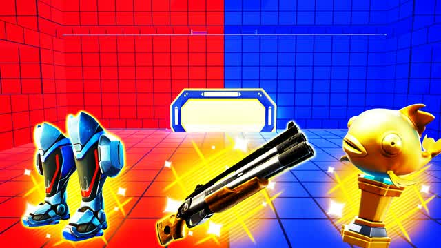 RVB CITY UNC🔴VS🔵 — Fortnite Creative map