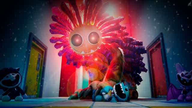 POPPY: ESCAPE YARNABY [HORROR] — Fortnite Creative map