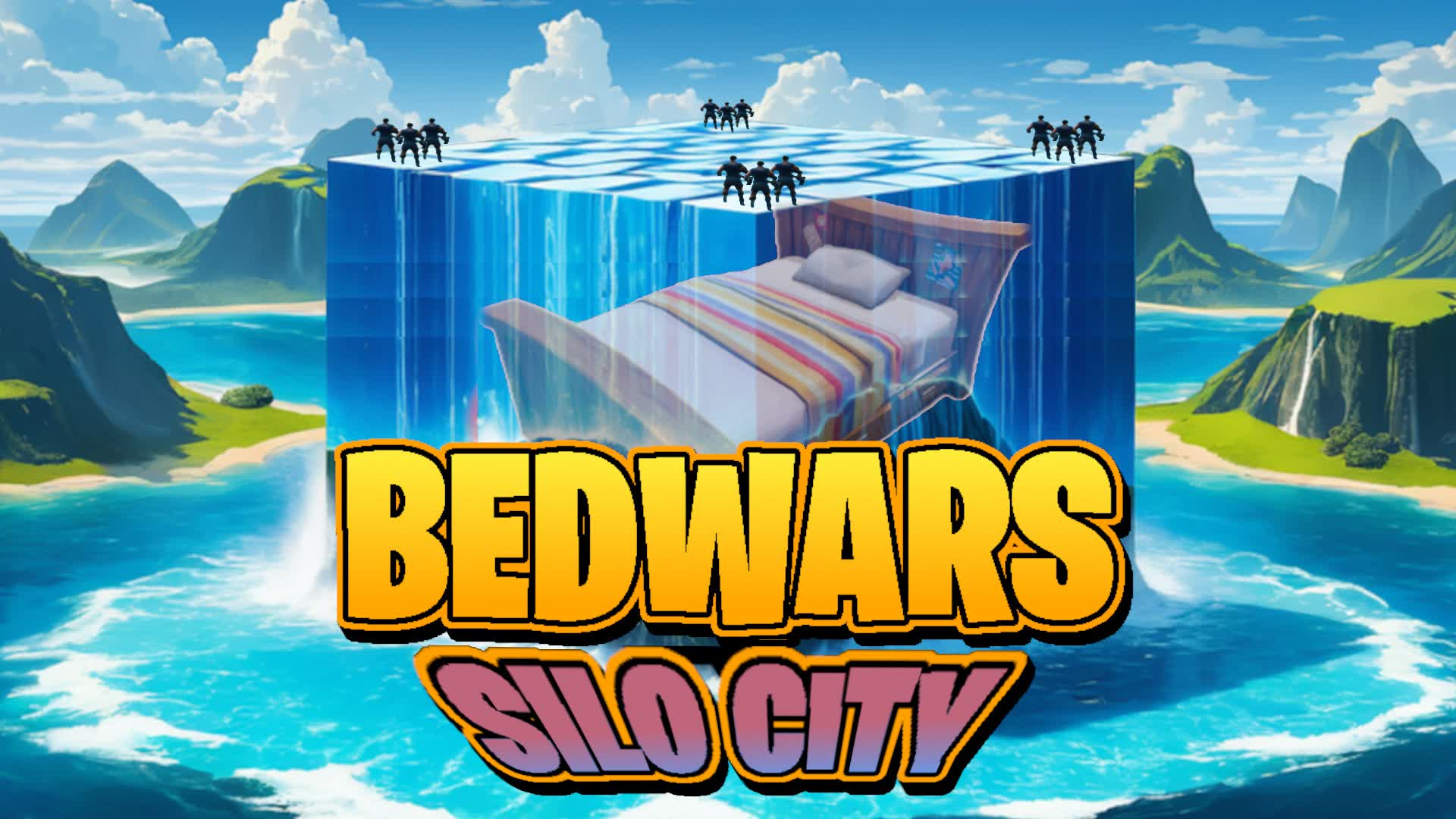 Silo City - Bed Wars — Fortnite Creative map