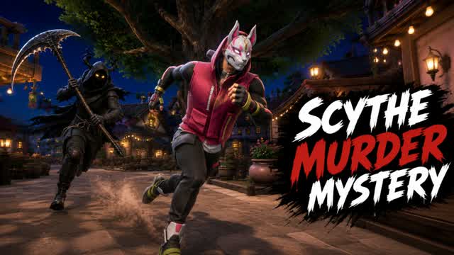Scythe Murder Mystery — Fortnite Creative map