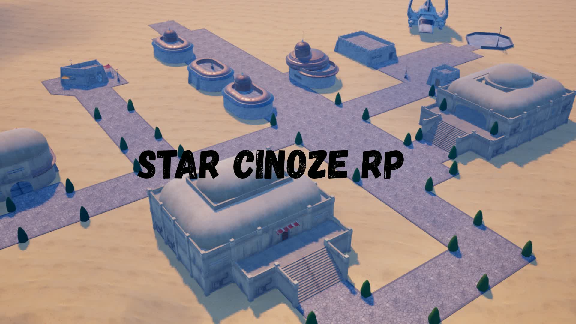 Star cinoze Rp beta — Fortnite Creative map