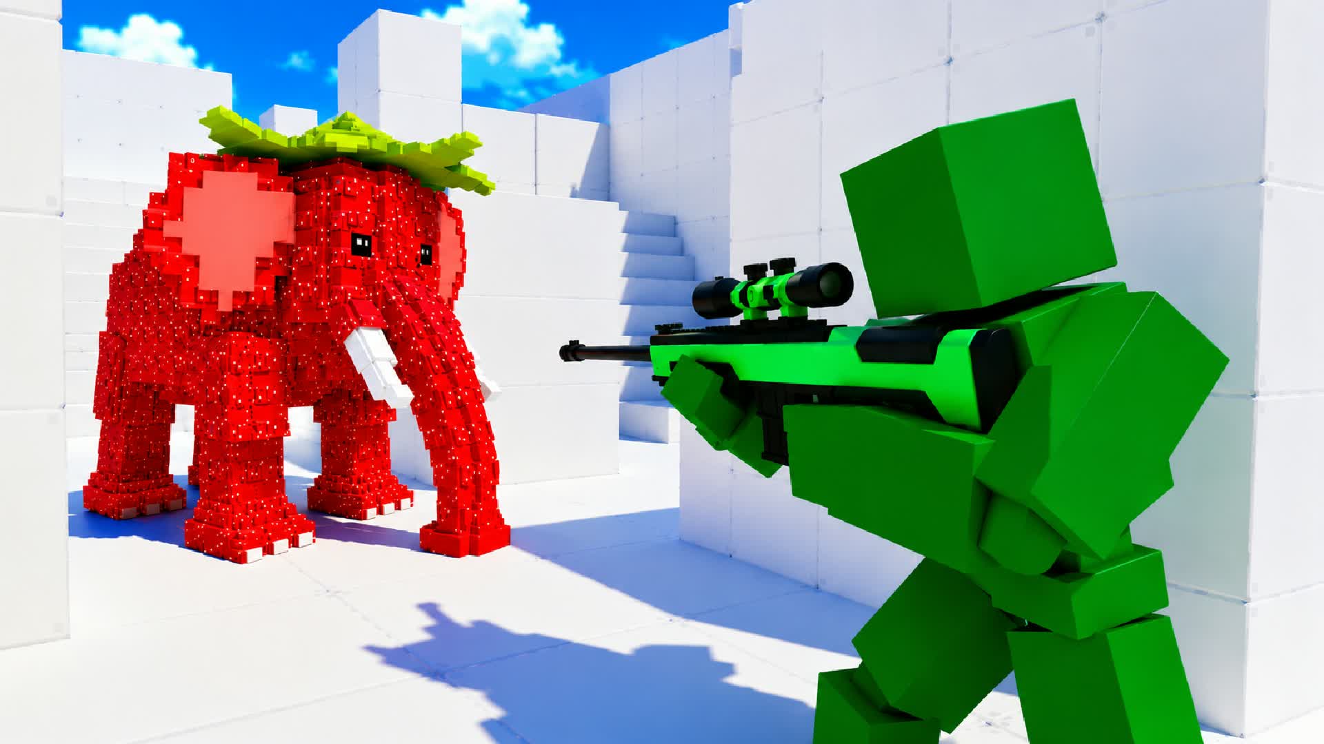 brainroit  DEATHRUN MASTER! RVB — Fortnite Creative map