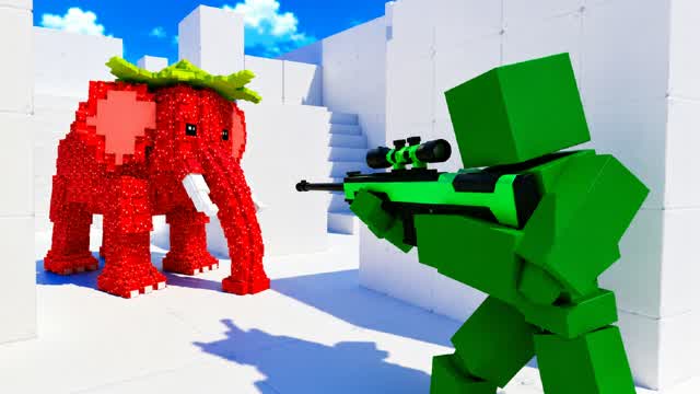 brainroit  DEATHRUN MASTER! RVB — Fortnite Creative map