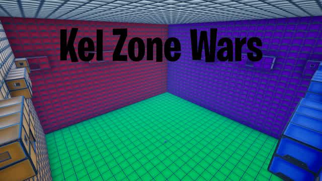 Kel Zone Wars — Fortnite Creative map cover art
