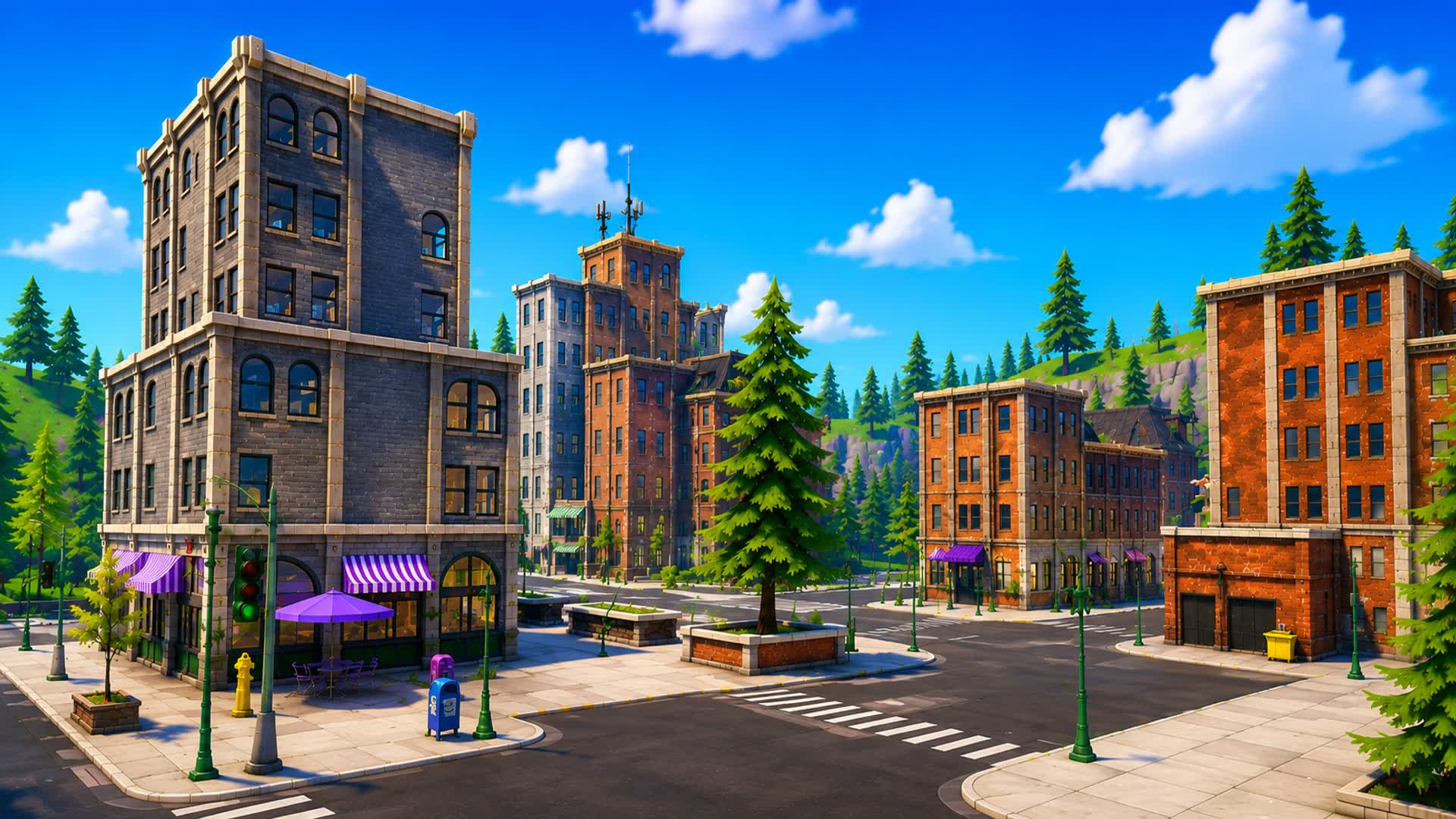 TILTED RELOAD ZONE WARS⭐ — Fortnite Creative map