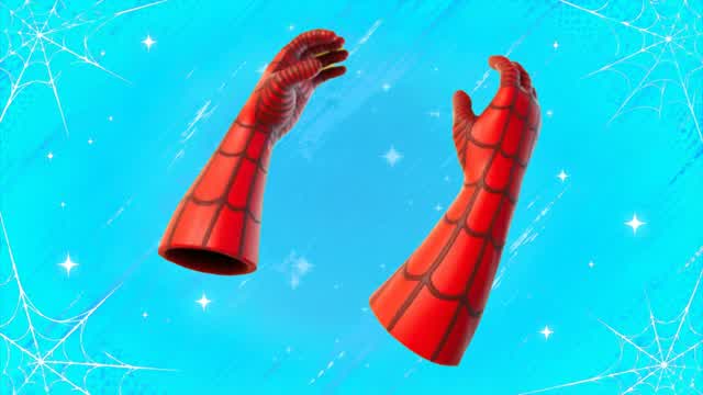 [][][][SONIC SPIDER-MAN DASH][][][] — Fortnite Creative map