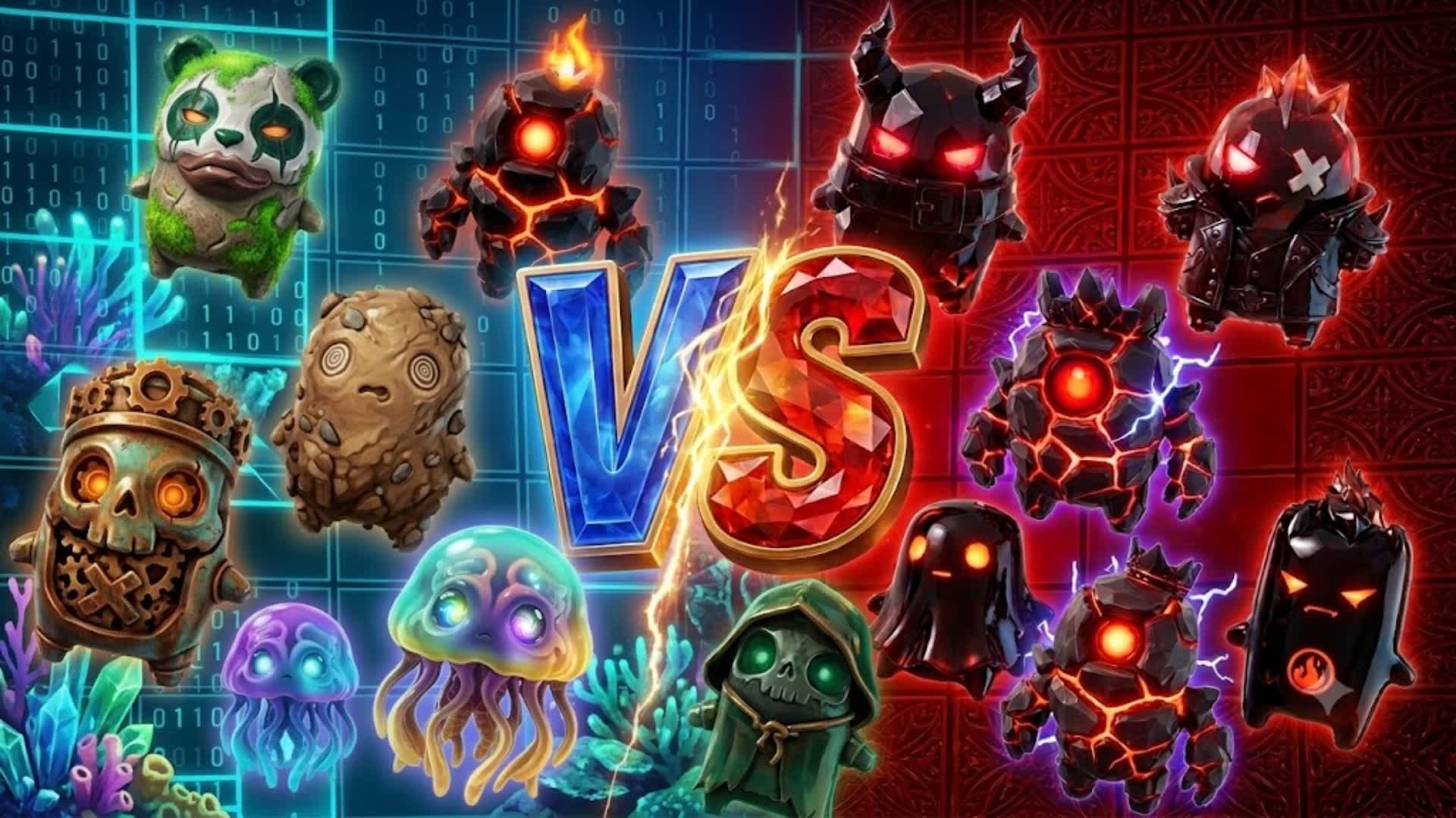 SUPER IPER RED VS BLUE UNC — Fortnite Creative map