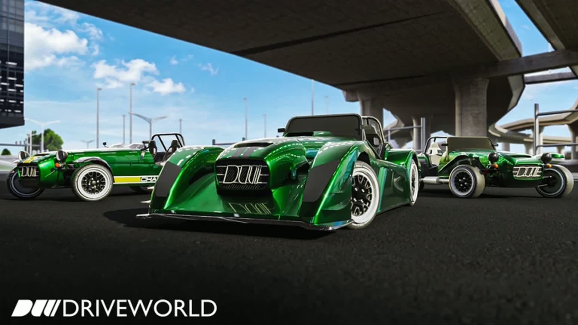 Drive World 🏎️ Drifting & Racing — Fortnite Creative map