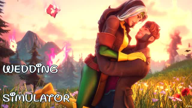 wedding simulator🤵🏻👰🏼‍♀️ — Fortnite Creative map cover art