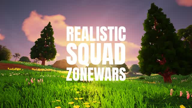 Realistic Squad Zonewars — Fortnite Creative map