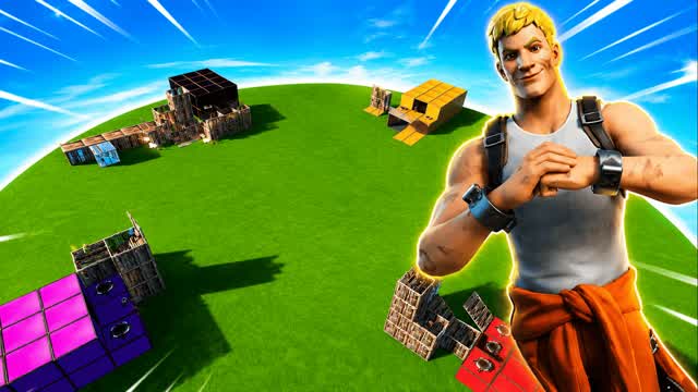 🐐 GO GOATED! Zone Wars 1v1 2v2 3v3 4v4 — Fortnite Creative map