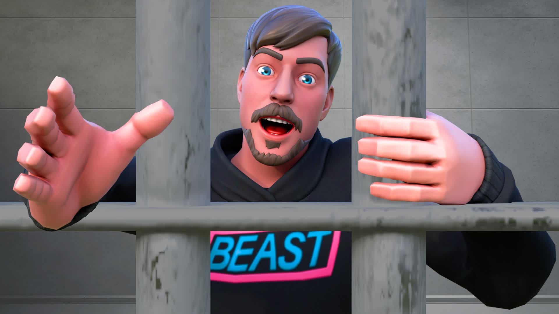 ESCAPE FROM PRISON | TWDU — Fortnite Creative map
