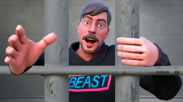 ESCAPE FROM PRISON | TWDU — Fortnite Creative map cover art