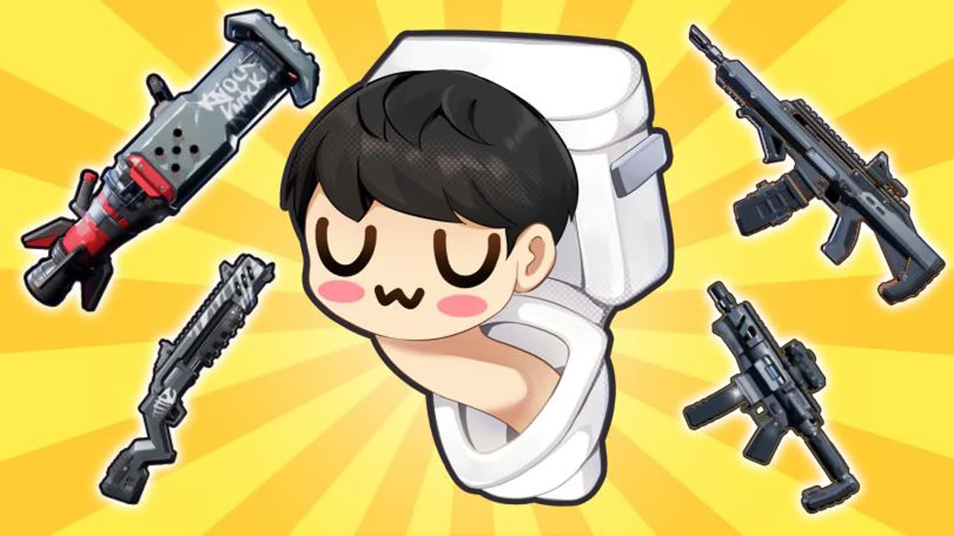Unlocked Free For All — Fortnite Creative map