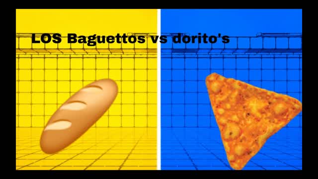 LOS Baguettos vs les doritos — Fortnite Creative map
