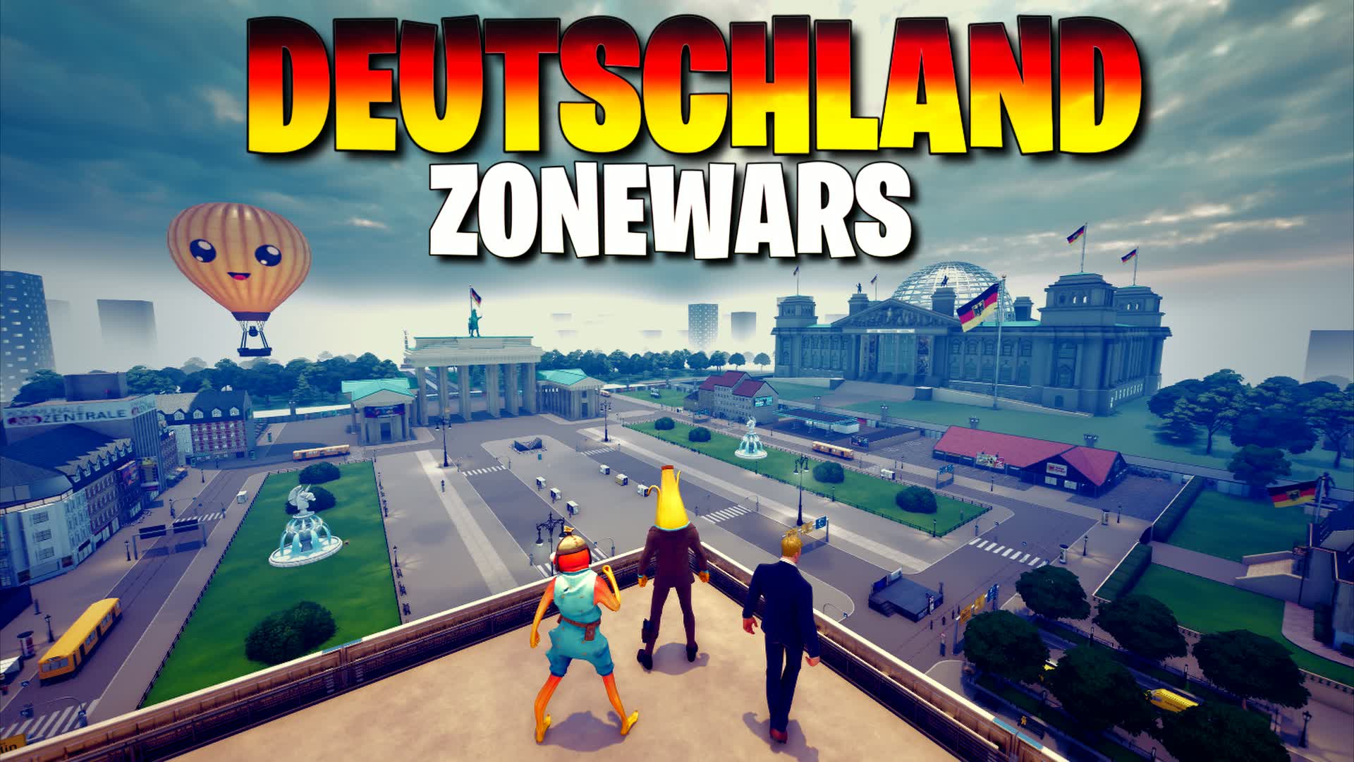 Deutschland Zonewars — Fortnite Creative map